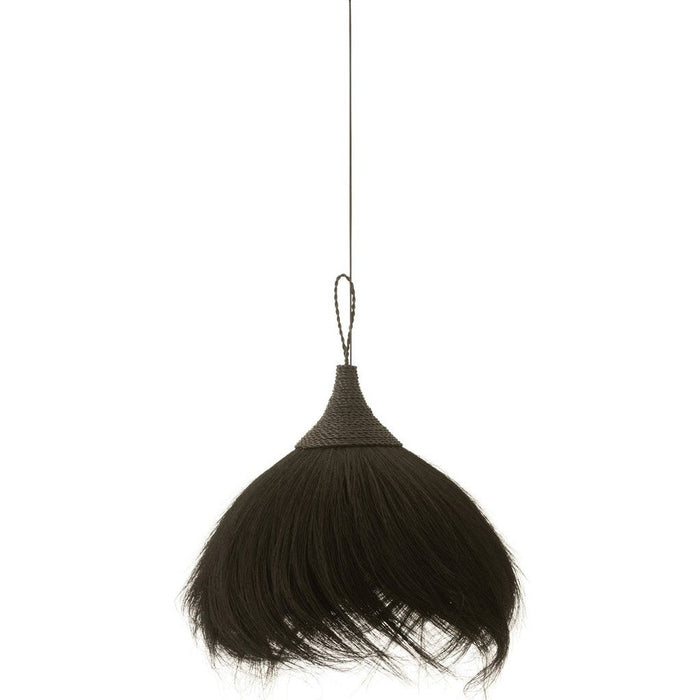 Hanglamp Zwart Gras 45 cm Gras 45x45x60 cm-Hanglampen-J-Line