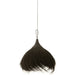 Hanglamp Zwart Gras 45 cm Gras 45x45x60 cm-Hanglampen-J-Line