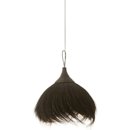 Hanglamp Zwart Gras 45 cm - Gras-Hanglampen-J-Line