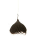 Hanglamp Zwart Gras 45 cm - Gras-Hanglampen-J-Line