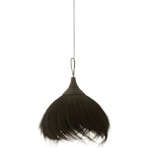 Hanglamp Zwart Gras 45 cm - Gras-Hanglampen-J-Line