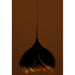 Hanglamp Zwart Gras 45 cm - Gras-Hanglampen-J-Line