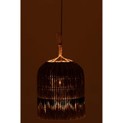 Hanglamp Zwart Gras 45 cm Gras,electrical parts 45x45x50 cm-Hanglampen-J-Line