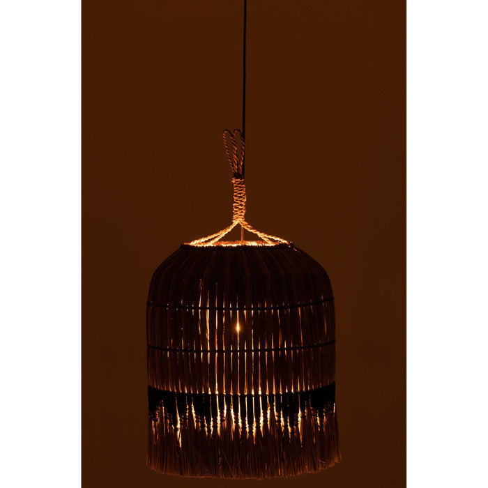 Hanglamp Zwart Gras 45 cm - Gras,electrical parts-Hanglampen-J-Line