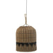 Hanglamp Zwart Gras 45 cm - Gras,electrical parts-Tafellampen-J-Line