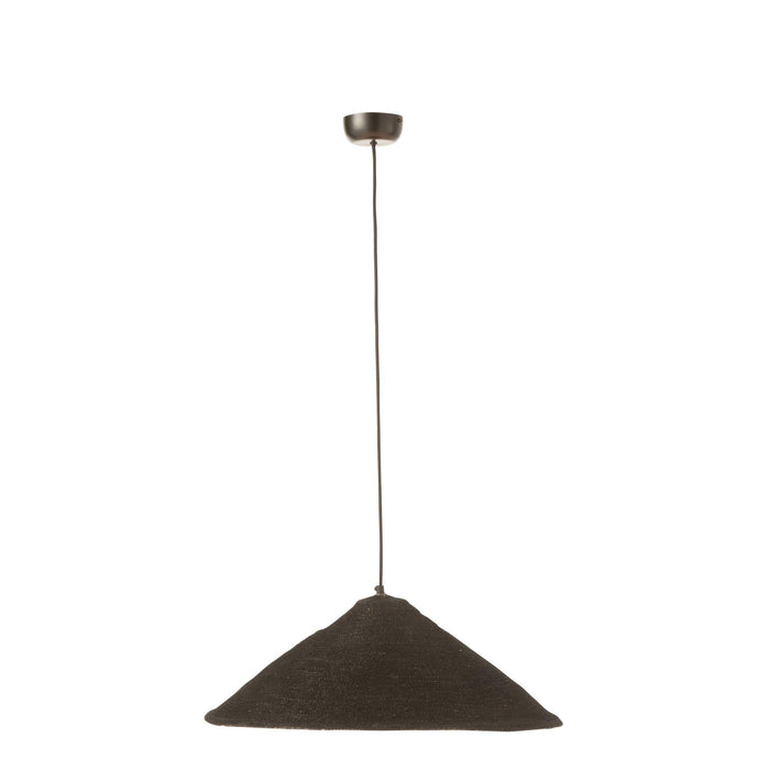 Hanglamp Zwart Gras S 60 cm-Hanglampen-J-Line