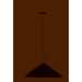 Hanglamp Zwart Gras S 60 cm-Hanglampen-J-Line