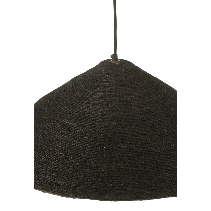 Hanglamp Zwart Gras S 60 cm-Hanglampen-J-Line