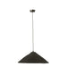 Hanglamp Zwart Gras S 60 cm-Hanglampen-J-Line