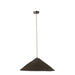 Hanglamp Zwart Gras S 60 cm-Tafellampen-J-Line