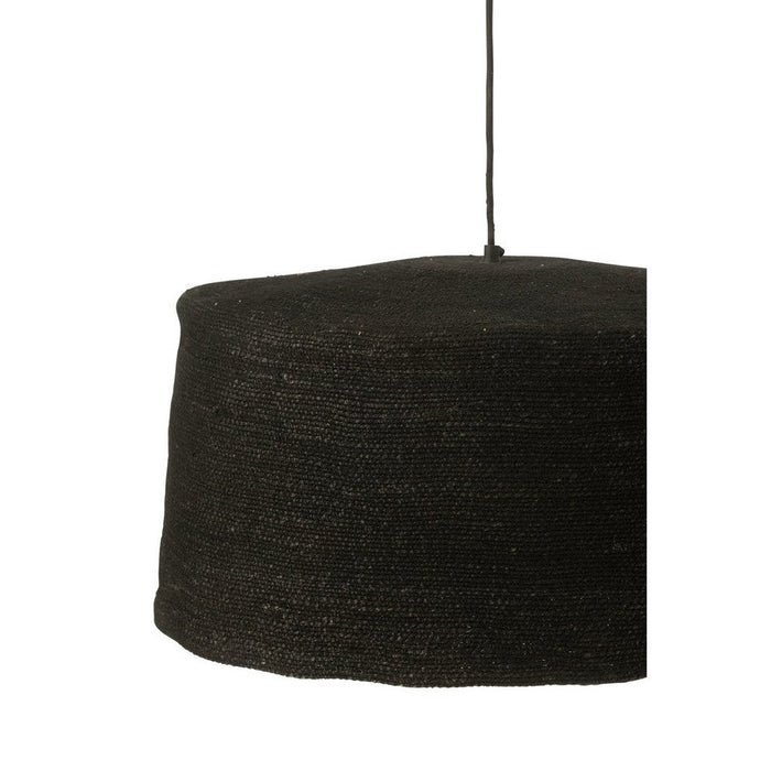 Hanglamp Zwart Ijzer 50 cm Ijzer,gras 50x50x26 cm 43802-Hanglampen-J-Line