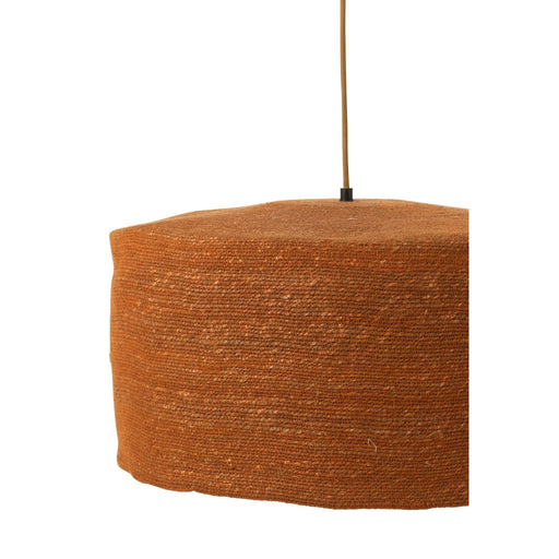 Hanglamp Zwart Ijzer 50 cm - Ijzer,gras-Hanglampen-J-Line