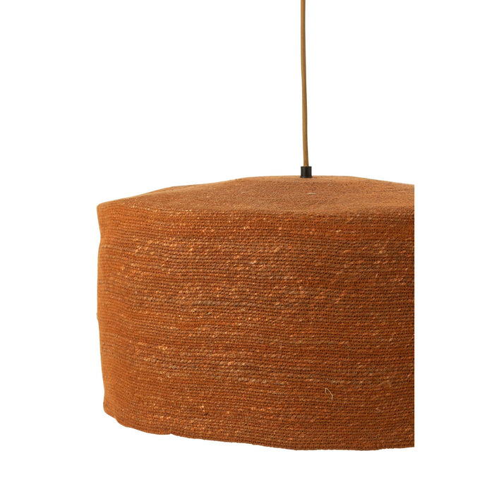 Hanglamp Zwart Ijzer 50 cm - Ijzer,gras-Hanglampen-J-Line