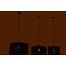 Hanglamp Zwart Ijzer 50 cm - Ijzer,gras-Hanglampen-J-Line