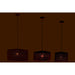 Hanglamp Zwart Ijzer 50 cm - Ijzer,gras-Hanglampen-J-Line