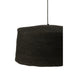 Hanglamp Zwart Ijzer 50 cm - Ijzer,gras-Hanglampen-J-Line