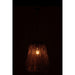 Hanglamp Zwart Ijzer L 39 cm-Hanglampen-J-Line