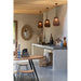 Hanglamp Zwart Ijzer L 39 cm-Hanglampen-J-Line