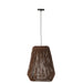 Hanglamp Zwart Ijzer L 39 cm-Tafellampen-J-Line
