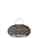 Hanglamp Zwart Ijzer M 52 cm 52.5x52.5x31.5 cm-Hanglampen-J-Line