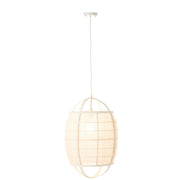 Hanglamp Zwart Ijzer S 37 cm Zwart 37x37x56 cm 46378-Hanglampen-J-Line