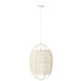 Hanglamp Zwart Ijzer S 37 cm Zwart 37x37x56 cm 46378-Hanglampen-J-Line