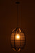 Hanglamp Zwart Ijzer S 37 cm - Zwart - 46373-Hanglampen-J-Line