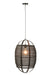 Hanglamp Zwart Ijzer S 37 cm - Zwart - 46373-Hanglampen-J-Line