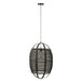 Hanglamp Zwart Ijzer S 37 cm - Zwart-Hanglampen-J-Line