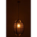 Hanglamp Zwart Ijzer S 37 cm - Zwart-Tafellampen-J-Line