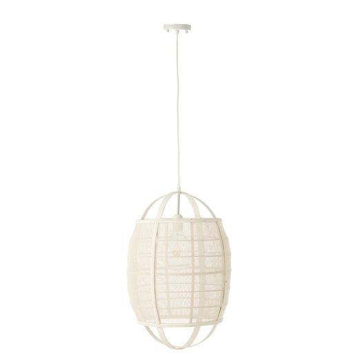 Hanglamp Zwart Ijzer S 37 cm - Zwart-Tafellampen-J-Line