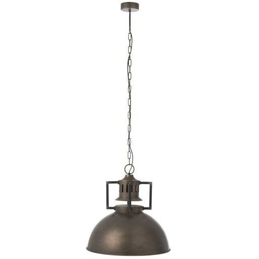 Hanglamp Zwart Metaal 55 cm-Hanglampen-J-Line