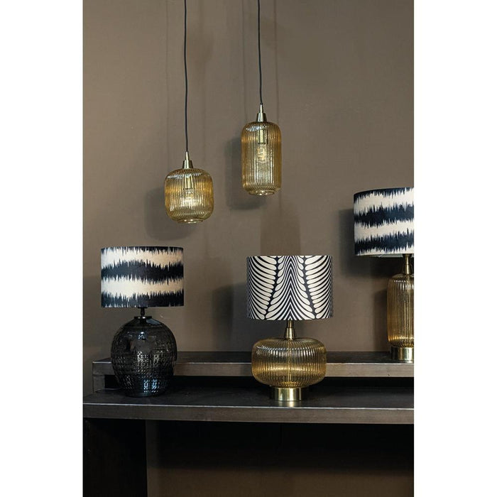 Hanglampen Juliet Amber Glas Hanglamp Regular-Hanglampen-PTMD