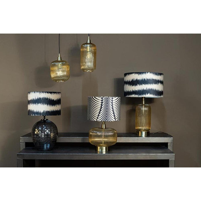 Hanglampen Juliet Amber Glas Hanglamp Regular-Hanglampen-PTMD