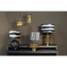 Hanglampen Juliet Amber Glas Hanglamp Regular-Hanglampen-PTMD
