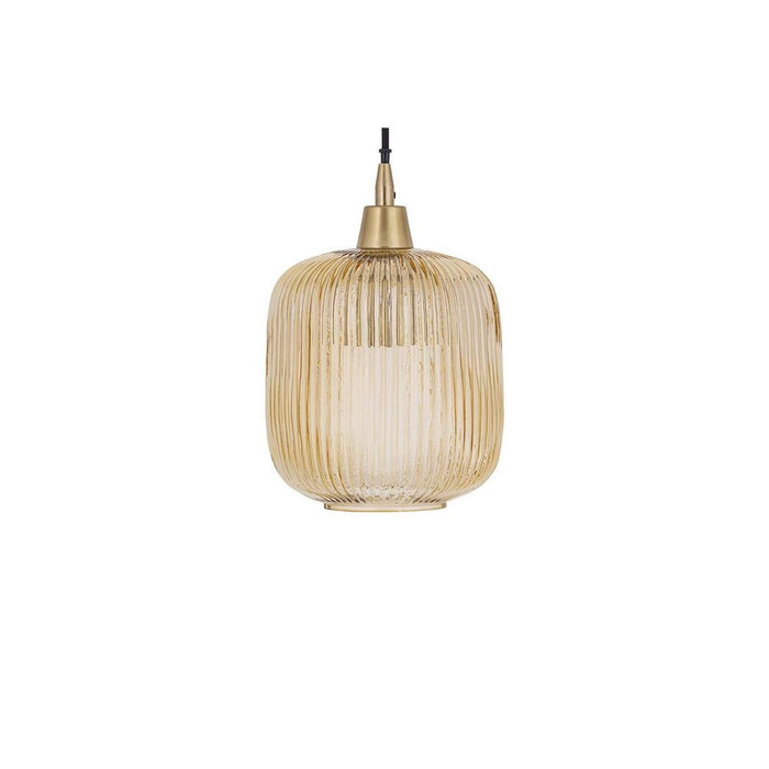 Hanglampen Juliet Amber Glas Hanglamp Regular-Hanglampen-PTMD
