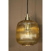 Hanglampen Juliet Amber Glas Hanglamp Regular-Hanglampen-PTMD