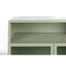 Herbe Kast Groen Large 60x35x105-Opbergkasten-Creating Home