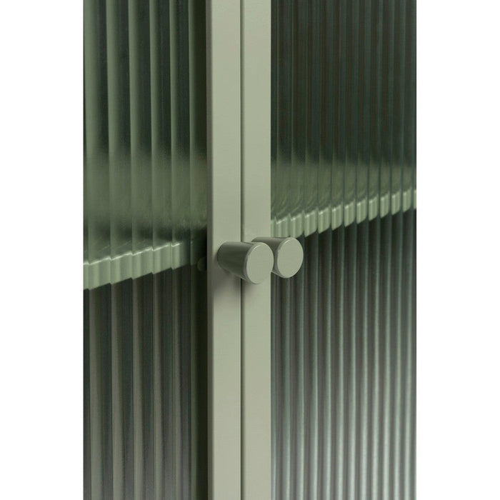 Herbe Kast Groen Large 60x35x105-Opbergkasten-Creating Home