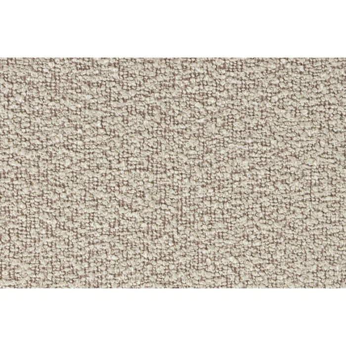 Hocker Noxx Beige Polyester 120 cm-Poefen-Creating Home