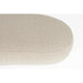 Hocker Noxx Beige Polyester 120 cm-Poefen-Creating Home