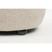 Hocker Noxx Beige Polyester 120 cm-Poefen-Creating Home