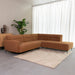 Hoekbank Bolzano Coral Boucle Hoekbank Rechts 270x227x80 cm-Hoekbanken-LABEL51