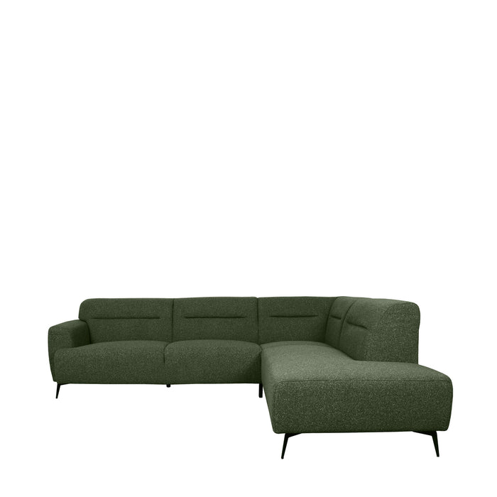 Hoekbank Bolzano Forest Boucle Hoekbank Rechts 270x227x80 cm-Hoekbanken-LABEL51