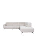 Hoekbank Bolzano Naturel Boucle Hoekbank Rechts 270x227x80 cm-Hoekbanken-LABEL51