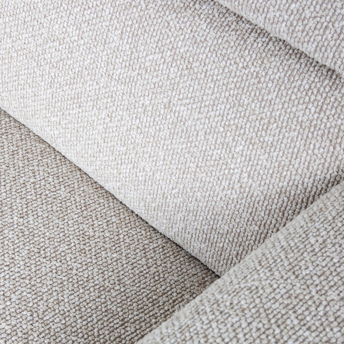 Hoekbank Bolzano Naturel Boucle Hoekbank Rechts 270x227x80 cm-Hoekbanken-LABEL51