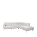Hoekbank Bolzano Naturel Boucle Hoekbank Rechts 270x227x80 cm-Hoekbanken-LABEL51