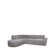 Hoekbank Espen Stone Chenille Hoekbank Links 267x223x79 cm-Hoekbanken-LABEL51
