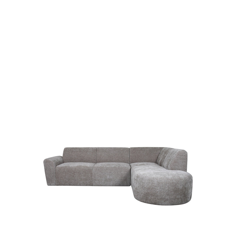 Hoekbank Espen Stone Chenille Hoekbank Rechts 267x223x79 cm-Hoekbanken-LABEL51