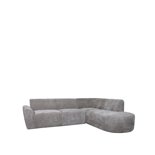 Hoekbank Espen Stone Chenille Hoekbank Rechts 267x223x79 cm-Hoekbanken-LABEL51